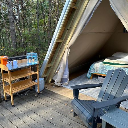 Bohamia - Cozy A-Frame Glamp On 268 Acre Forest Retreat Talladega Εξωτερικό φωτογραφία
