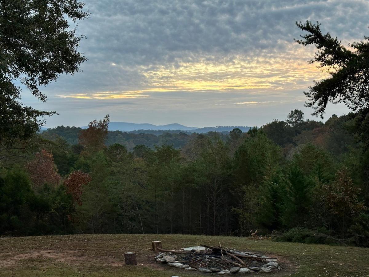 Bohamia - Cozy A-Frame Glamp On 268 Acre Forest Retreat Talladega Εξωτερικό φωτογραφία