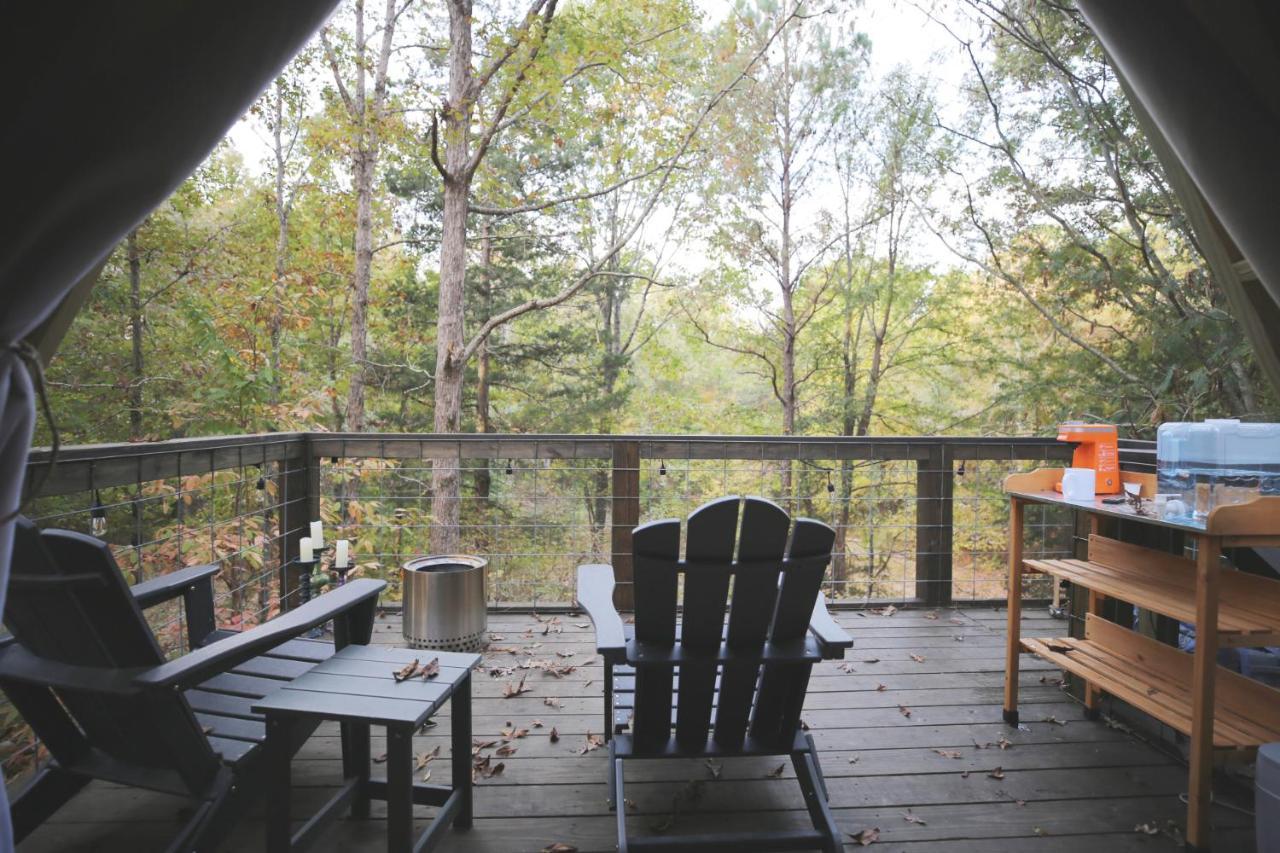 Bohamia - Cozy A-Frame Glamp On 268 Acre Forest Retreat Talladega Εξωτερικό φωτογραφία